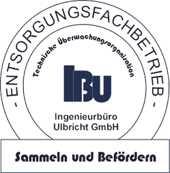 Siegel Entsorgungsbetrieb Sammeln und Befördern