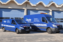 Hochdruckspülfahrzeuge