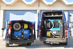 Hochdruckspülfahrzeuge